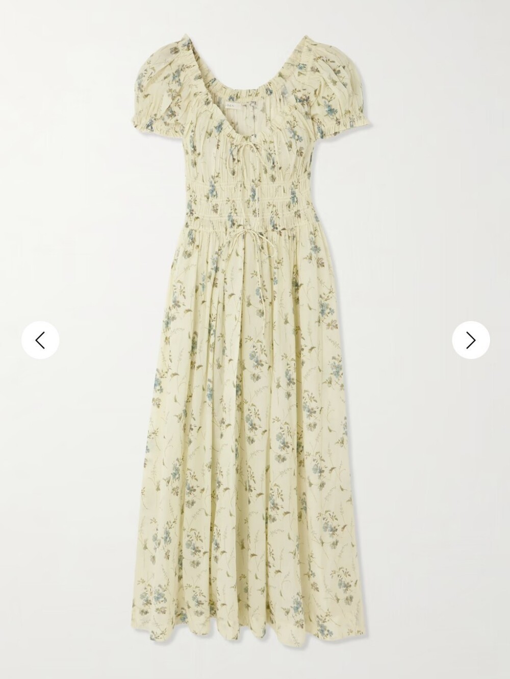 DÔEN | Ashlynn Dress | Sunshine Prairie Rose | XL